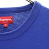 Supreme Футболка с коротким рукавом M синяя Мужская Б/У