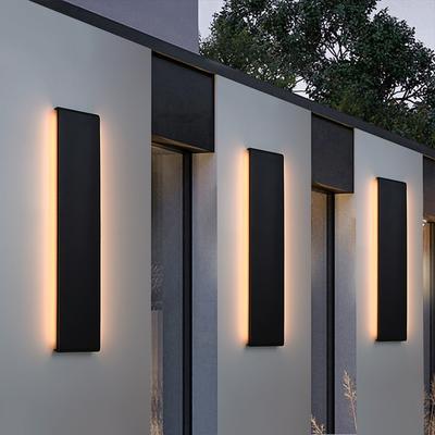 Светодиодный уличный водонепроницаемый настенный светильник IP65 для крыльца, сада, настенный светильник и внутренний декор для дома, спальни, гостиной, декоративное освещение