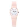 Lp150 Время для SWatch Pinkbelle Женские ПУ часы