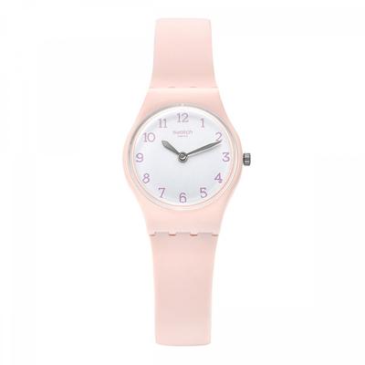 Lp150 Время для SWatch Pinkbelle Женские ПУ часы
