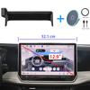 For Volkswagen Passat Variant 2024 2025 Phone Holder Car Phone Wireless Charger Magnet Mount Car MagSafe for Passat Accessories