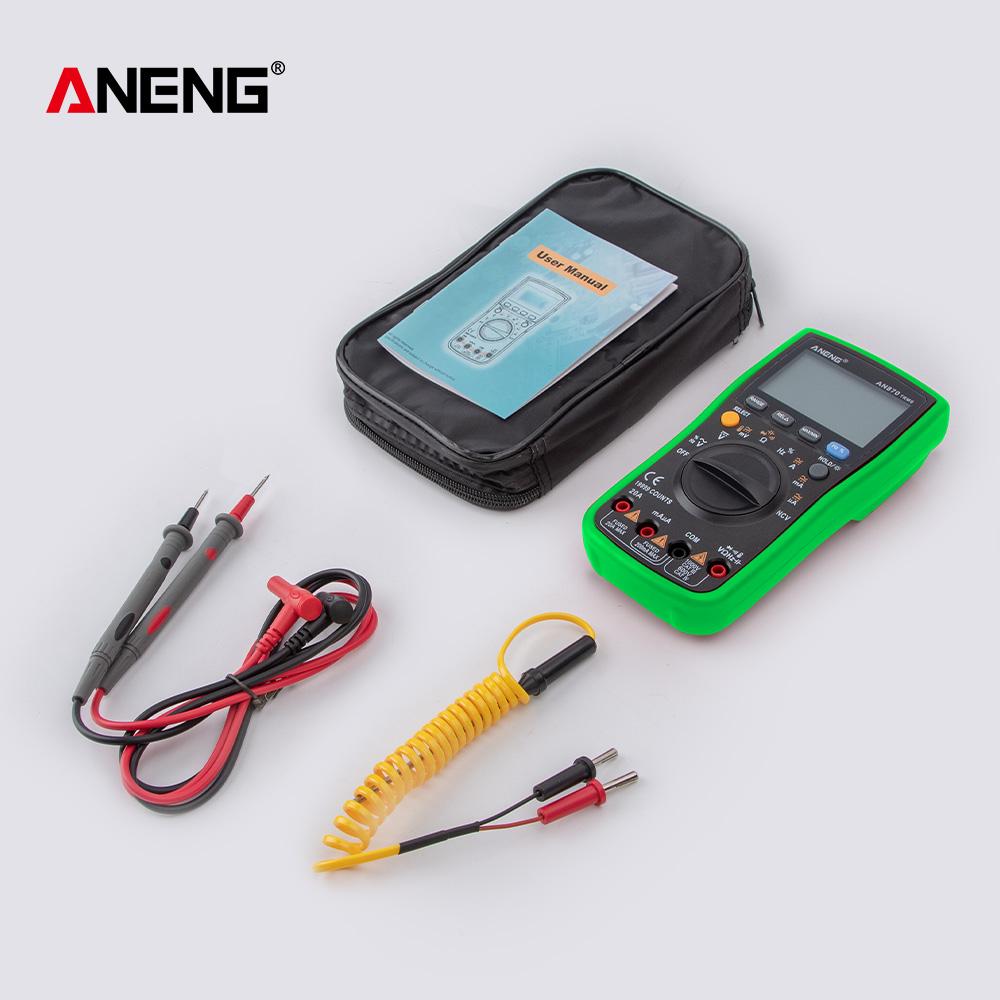 ANENG AN870 Multimeter 19999 Counting LCD Backlight Display On/Off Beep Automatic Shutdown Anti fall Electrical Multi meter