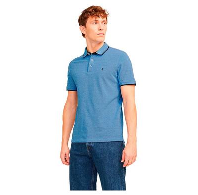 Jack & Jones Epaulos поло с короткими рукавами