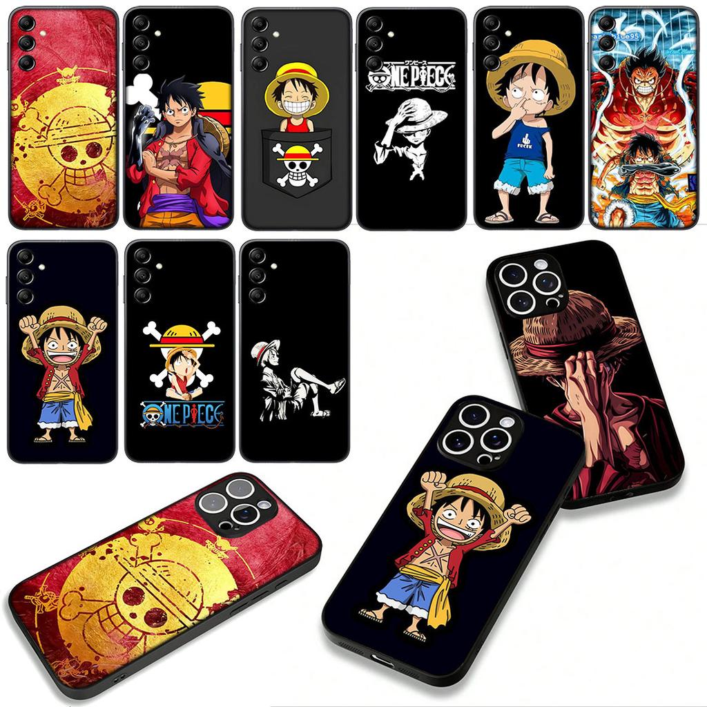 Wallpaper One Piece Luffy Cover Phone Case for Huawei P30 P20 P10 Mate 10 20 Pro Lite Y9A Y8S P Smart Y7 Y9 Prime Coque