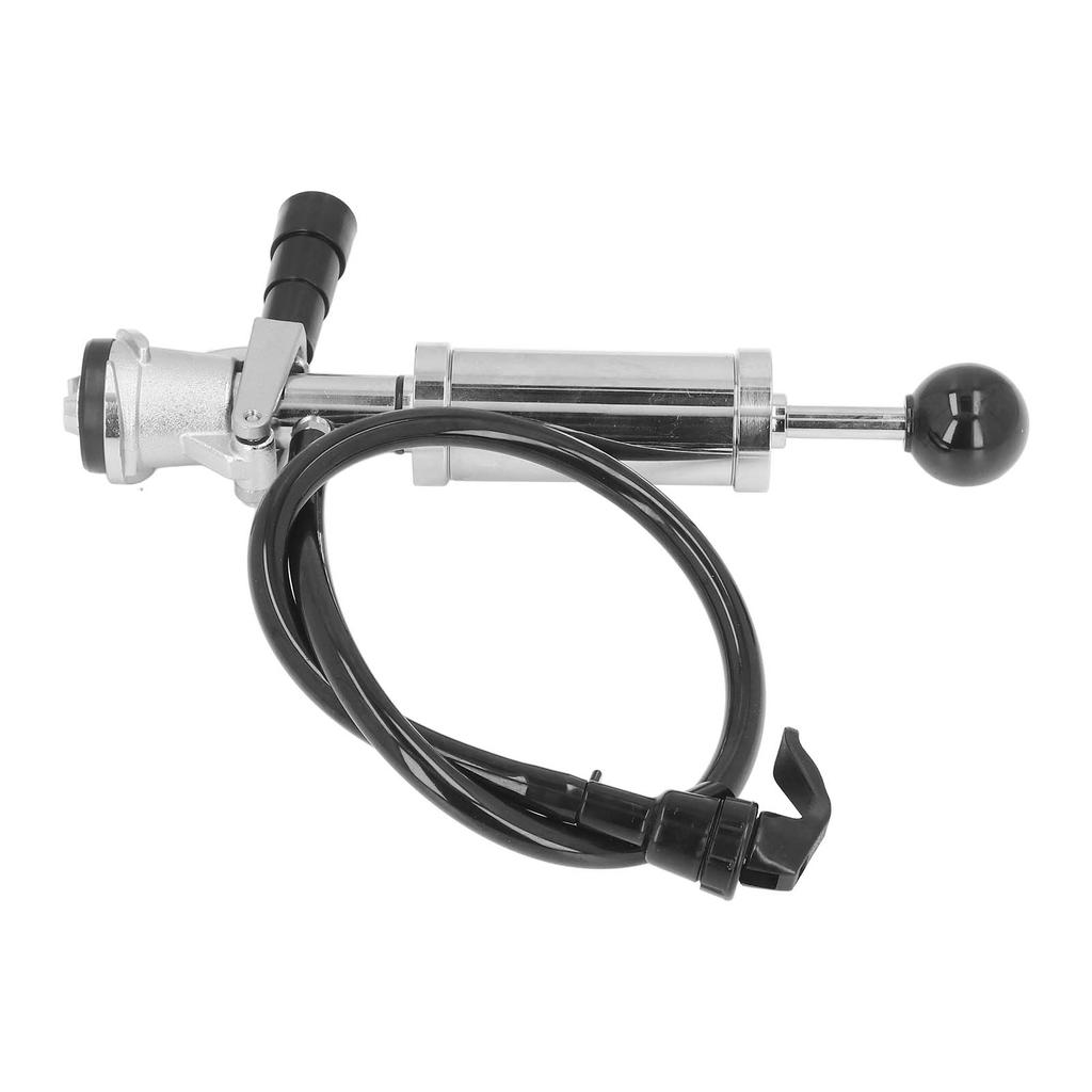 4-дюймовый резьбовой насос для пивных кегов из нержавеющей стали с краном для американских кегов D-системы