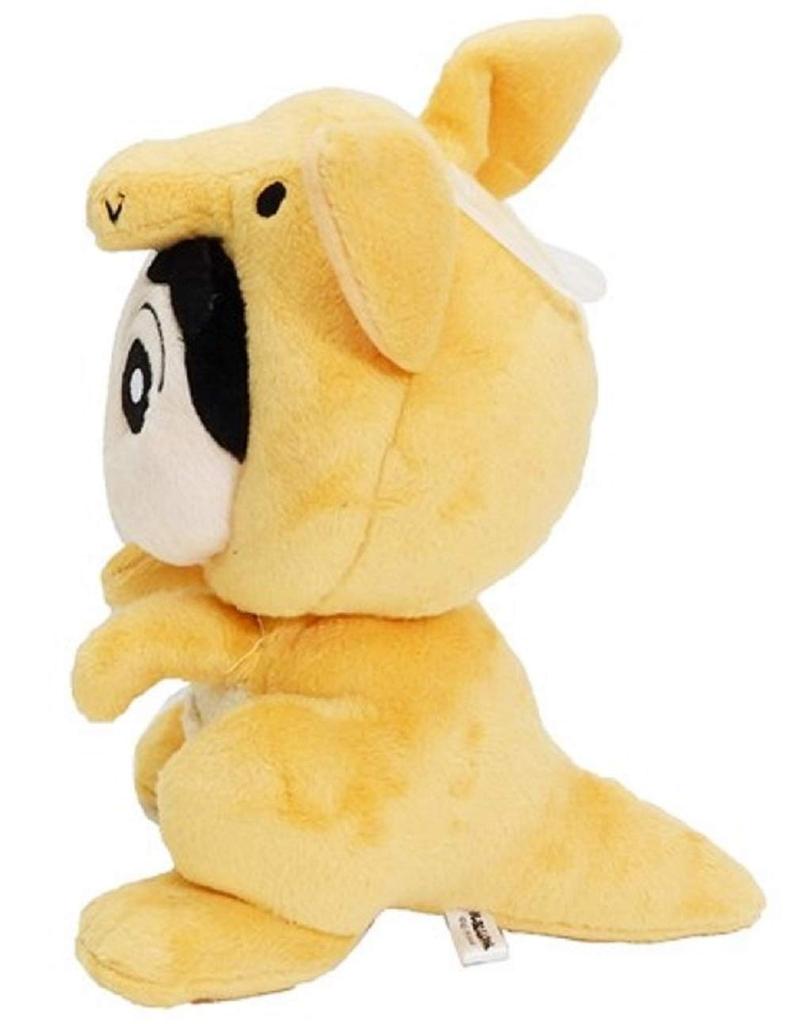 Crayon Shin-chan Plush Toy Transforming Shin-chan Kangaroo Small