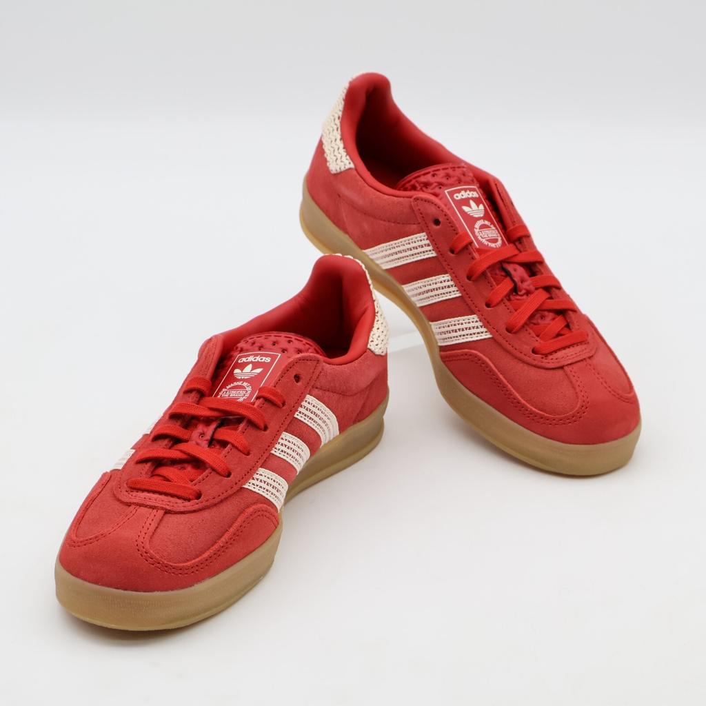 JI2756 adidas Originals Gazelle Indoor Лучший Алый Чудесный Белый Каучук (Женский)