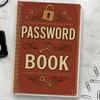 Блокнот для паролей формата A5, Органайзер для учетных записей в интернете и логинов на веб-сайтах, Раздел для заметок, Идеальный журнал для паролей для управления кибербезопасностью