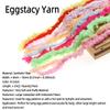 2 м/упаковка пряжа Eggstacy материал для вязания мушек синтетическое волокно пряжа для яичных мушек нимфы стримеры лосось форель рыболовная приманка
