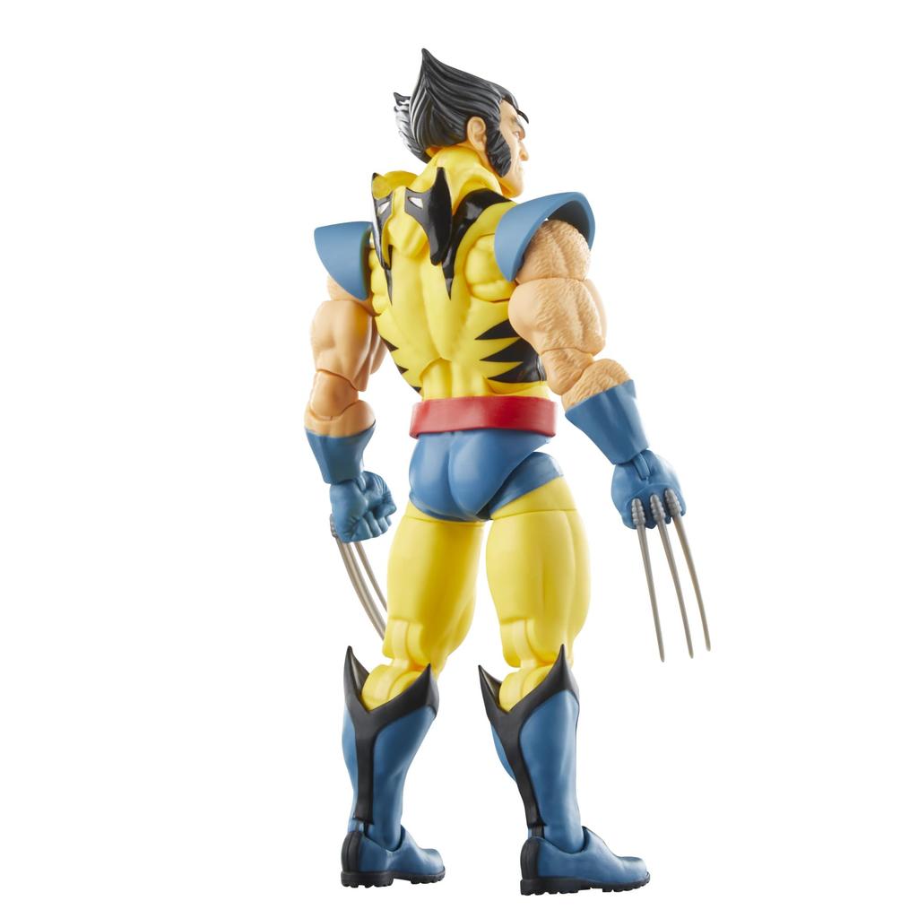 Hasbro Marvel Legends Series Wolverine, X-Men '97 6-inch (15 Cm) Action Figure, Marvel Legends Action Figure F6551, Authentic