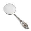 Retro 5X Pocket Tool Magnifying Glass Delicate PatternHandle Loupe Magnifier Glass Lens