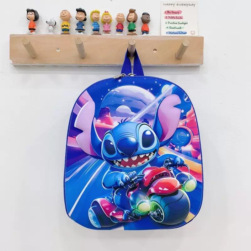 Disney Kindergarten School Bag Elementary School Large Capacity Cartoon Three-dimensional Elsa Backpack