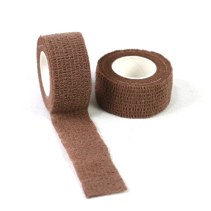 Бинт для защиты пальцев, медицинский самоклеящийся бинт с принтом, спортивная лента, нетканый эластичный бинт для питомцев, тату 4м