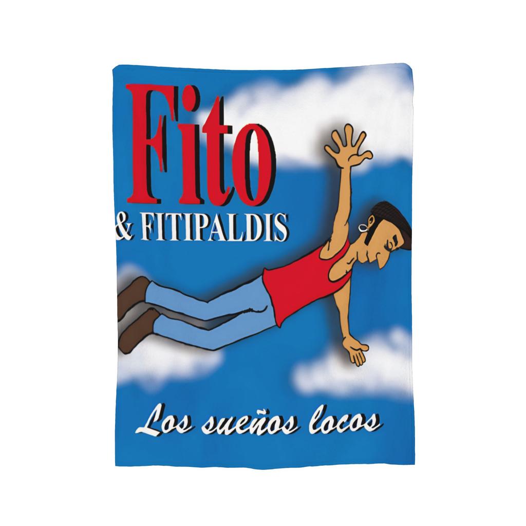 Fito & Fitipaldis Los Sueños Locos album Print Blanket For Men Women Super Soft Warm Throw Blankets for Couch Multiple Sizes