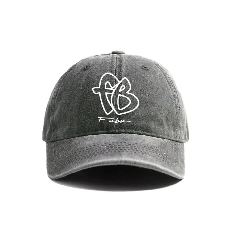 Caps Distresseded Hats Dad Cap For Men And Women Vintage Outdoor Use Summer Adjustable Hats Casual All-Match Sun Protection Fubu Fb Baseball