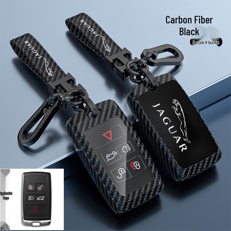 Jaguar Key Cover for XEL, XFL, EPACE, FPACE, FTYPE, XE, XF, XJL, I-PACE Models