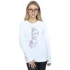 Disney Womens/Ladies Cinderella Mouse Sketch Sweatshirt