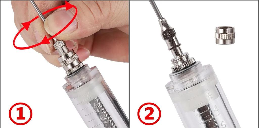 Strzykawka Do Ręcznego Karmienia Piskląt 50Ml
