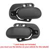 Black Aluminum Top Latch Rebuild Kit Fit Mazda Miata MX-5 Convertible 1990-2005