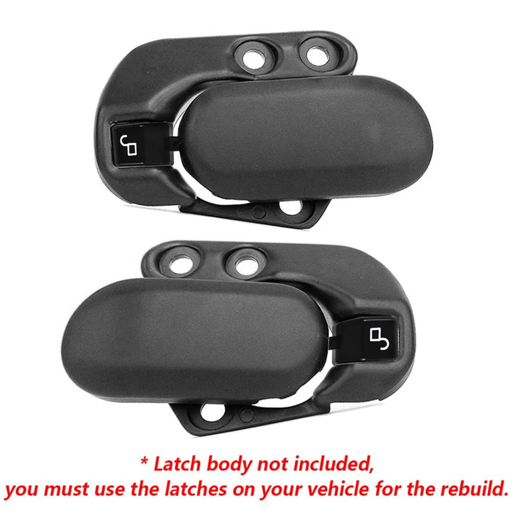Black Aluminum Top Latch Rebuild Kit Fit Mazda Miata MX-5 Convertible 1990-2005