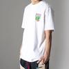Puma Футболка с коротким рукавом с графическим принтом сзади. Мужские топы, белая 597337-02