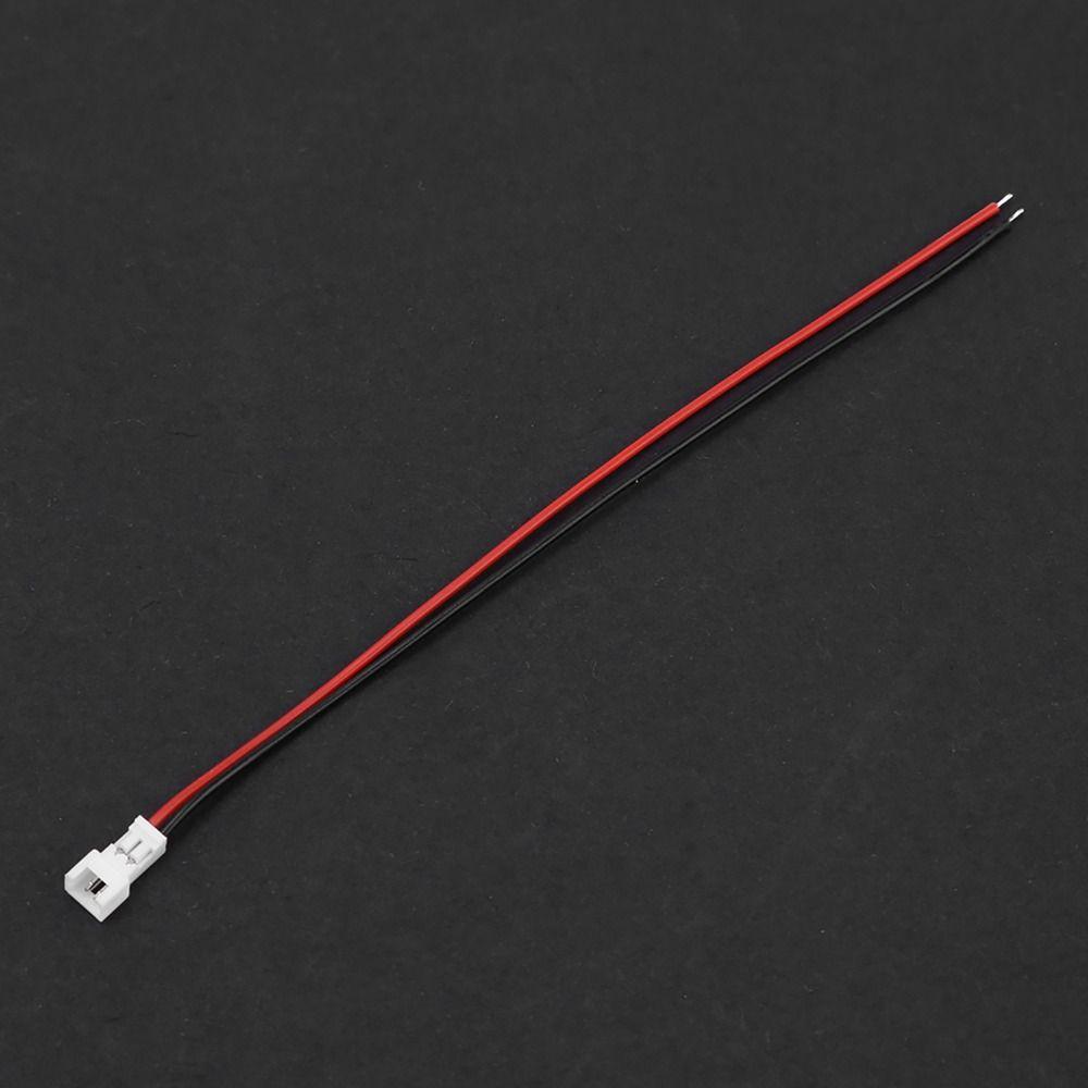 20 Sets Durable 2 Pin Micro JST Connector 3.94inch 1.25MM Male Female Connector Electrical Connector Wire Connections