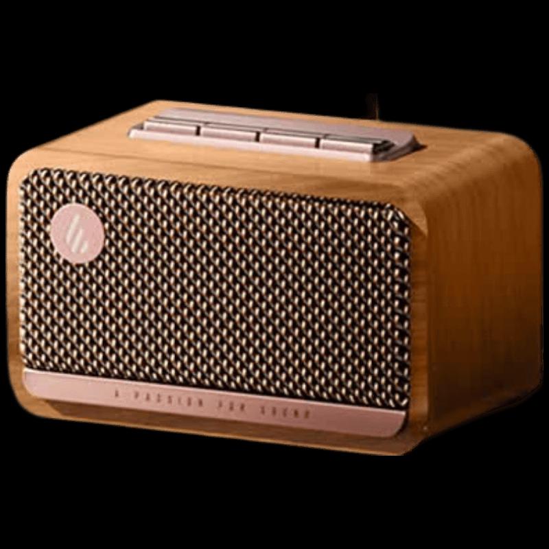 Edifier M130 Ретро Портативная Bluetooth Деревянная Колонка (Китайская версия)