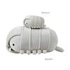 Ribheart Bolster Marshmallow Aquamie Гигантский изопод 27 см всего Плюшевая игрушка Поддержка поясницы (приблизительно. длина) 88301-81