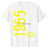 2025 Funny 60th Tee Vintage Legends Born In 1965 60 Years Old Party T Shirts Summer Cotton Birthday Gift Idea T-shirt Women Men