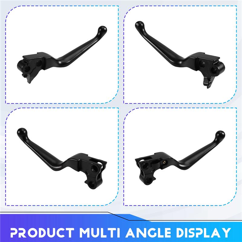 L10A Brake Lever Clutch For Dyna Street Bob FXDB Fat Bob FXDF Softail Breakout Fat Boy Sportster 883 1200 Touring