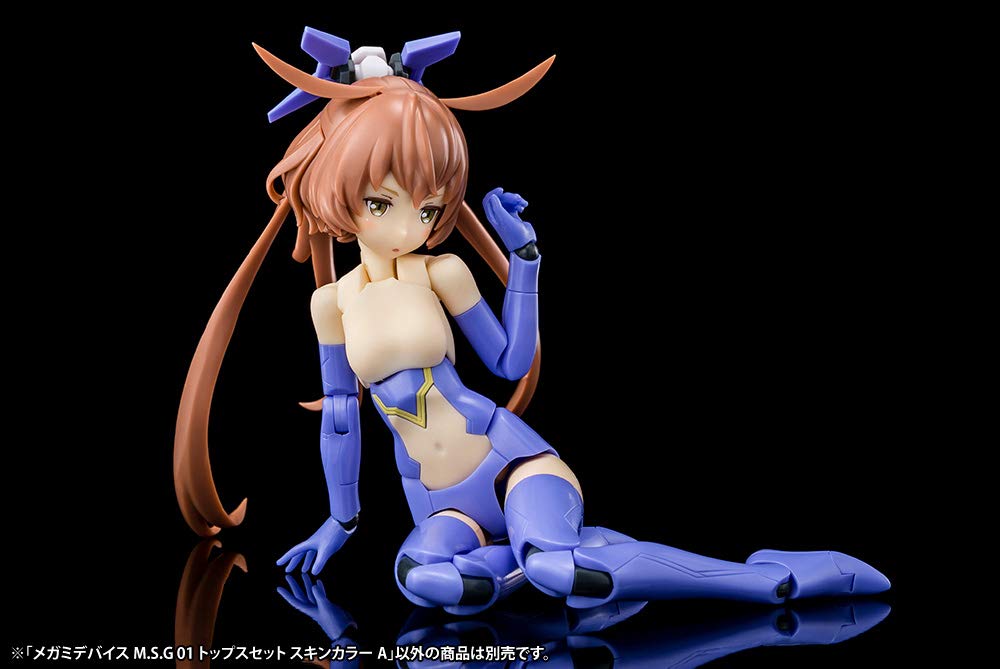KOTOBUKIYA Megami Device 01 Tops Set Skin Color A Высота 20 мм масштаб пластиковая модель MSG приблизительно. 1/1