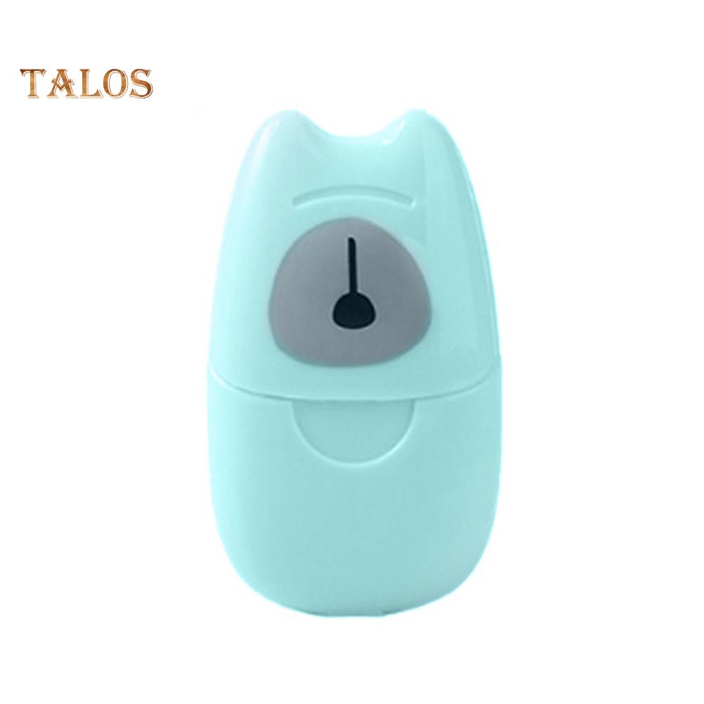 Одноразовая мыльная бумага, для путешествий. 50 шт