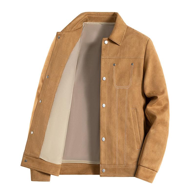 Lapel Jacket Men's Spring New Trend Youth Casual Versatile