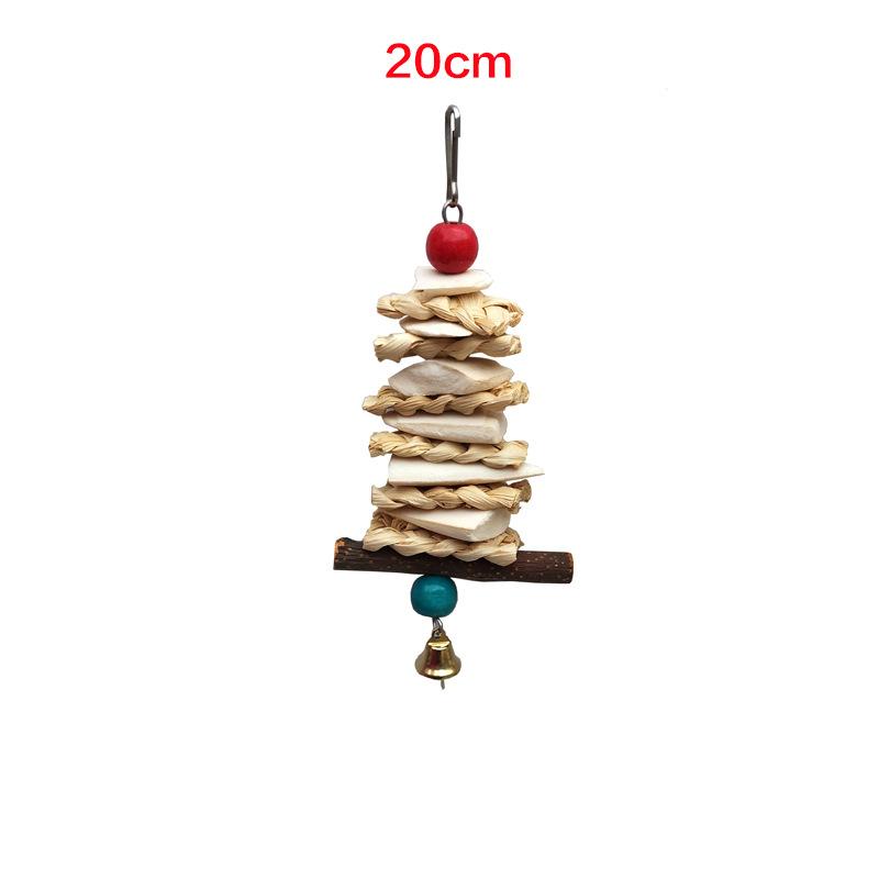 Игрушки для попугаев, Принадлежности для грызения, Игрушки для птиц, Веревки для грызения из кости каракатицы, Игрушки из плетеной соломы и кукурузного початка, Грызение яблоневой ветки