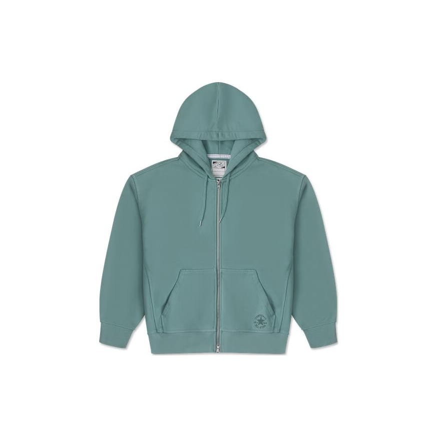 Converse Толстовка Унисекс Зеленая 10026899-A04
