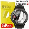 1-5 шт. Мягкие гидрогелевые пленки для защиты экрана часов Amazfit T-Rex Ultra2 Композитные пленки для Amazfit T-Rex Ultra2 Не стекло