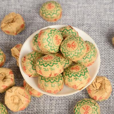 500 г Юньнань Пуэр спелые чайные листья с оригинальным вкусом спелого чая Mini Tuocha