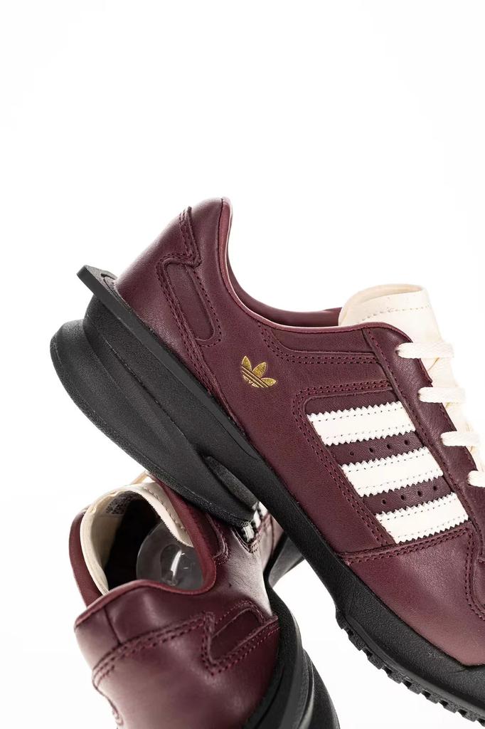 KK1586 adidas FORUM SQ "Теневой Красный/Кремово-Белый/Основной Черный" (Женский)