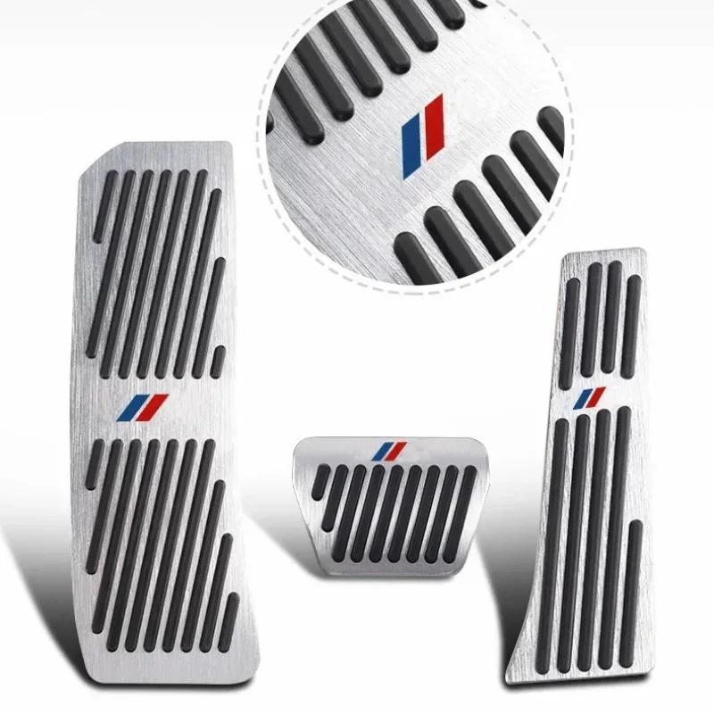 MLKQ6 Automotive Accelerator and Brake Pedal Covers Suitable for BMW E90 F30 F31 FD32 F33 G60 G30 G20 F90 E46 F35 F07 F06 F02 G70 E38