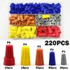 Insulated Wire Caps Colorful Twist Caps Nuts Twist Terminal Electrical Insulated Crimp  Electrical