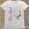 Forever Blessed Women Clothing Y2k Style Punk Printing T-shirt Women Summer Vintage E-girl Slim Tops 2000s Cool Printing Clothes