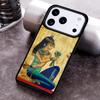Egypt Mural soft Phone Case For iPhone 17 16 15 14 13 12 11 Pro Max Plus 17Air Soft Silicone Cover