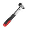 Semi-Automatic Double-Headed Ratchet Grip Spanner Screwdriver Bit Wrench