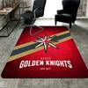 Vegas Golden Knights Print Rug Floor Mat for Living Room or Bedroom Soft and Comfortable Carpet a Gift for Birthday and Holiday.ZFF0913387