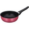 Durable Series Frying Pan 16cm For Gas Fire Only Wine Red KFG-016 WNR