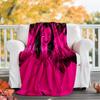 Thriller Manga Junji Ito Tomie1 printed throw blanket—lightweight,soft,warm;versatile blanket for all seasons—perfect as &air-conditioning throw,nap b