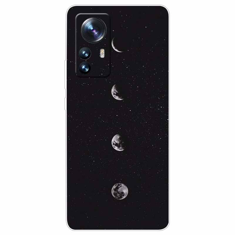 Чехол для Xiaomi 12T Pro 5G 12 T Кот Космос Мягкий ТПУ Прозрачный Силикон Funda Чехлы для Xiaomi 12T 5G Чехол 12TPro Ударопрочный 2022