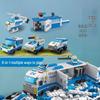 Lele Brothers Space Shuttle Building Blocks: Educational Toy Puzzle for Kids