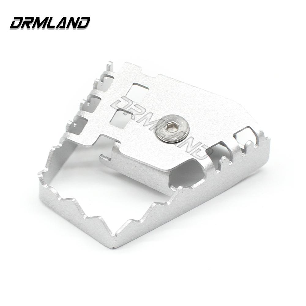 Для BMW F650GS F750GS F800GS R1200GS LC R1250GS F850GS педаль тормоза, увеличенное расширение, удлинитель задней тормозной колодки