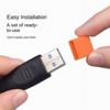 Силиконовый USB-пылезащитный чехол с защитой от пыли USB-папа, защитная крышка, ограничитель кабеля линии передачи данных